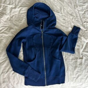 Lululemon Scuba Hoodie navy blue 2